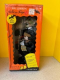 Vintage RENNOC animated witch battery operated