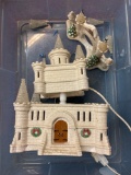 Light up Snow Village, Scentsy rooster, Porcelain figurines