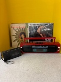 Realistic, tape recorder and realistic radio cassette recorder