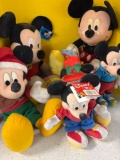 Mickey Mouse plush toys