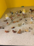 Collection of miniatures