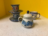 Polish pottery