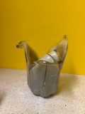 MURANO glass vase