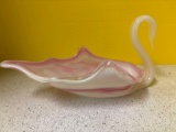 MURANO Italy, art glass Swan