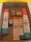 Vintage fireworks, sparklers, firecrackers, snappers, snakes