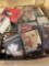 Box of cassette tapes