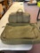 Pair of canvas military bags