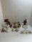 Figurines, trinket boxes, etc.