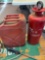 Gas can lawn sprayer