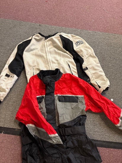 Motorcycle jackets