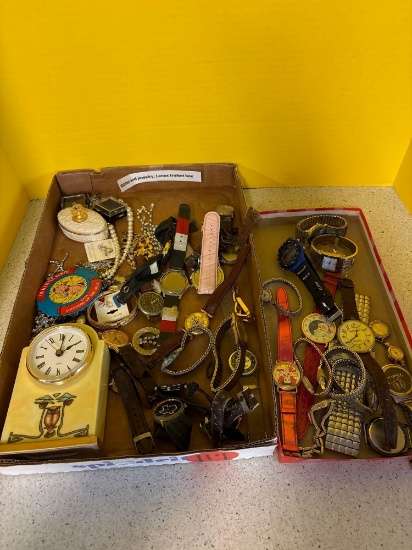 Watches and jewelry, Lenox trinket box