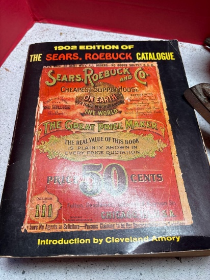 1969 reproduction of a Sears catalogue