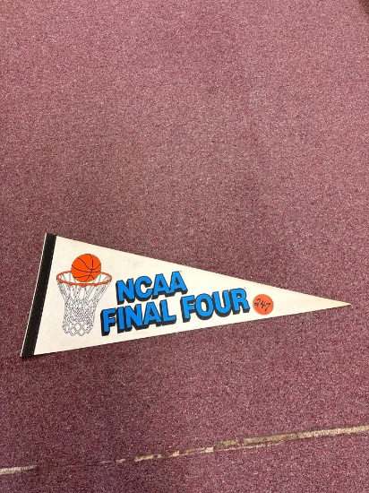 NCAA final four pennant