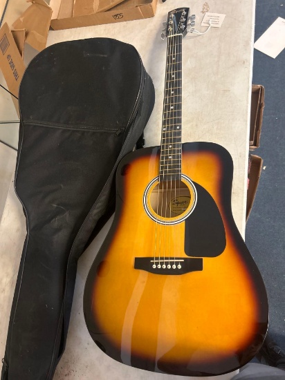 SQURIER by fender guitar SA150