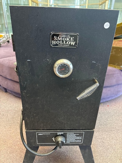 Propane smoker
