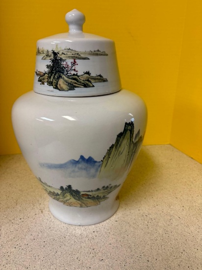 Asian vase
