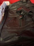 Leather computer business bag