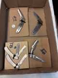 5 pocket knives