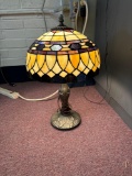 Tiffany style lamp, excellent condition