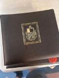 stamp albums with stamps