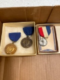 Vintage sports metals