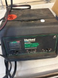 die hard, fully automatic battery charger engine starter