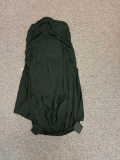 Box full of black chair covers