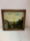 Antique oil painting, possibly European