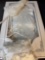 Preserved wedding dress parasol Ring pillow