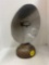 antique bowl heater