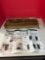New wooden fishing rod rack