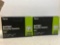 two battery security cameras