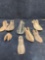 Antique cobbler shoe forms