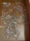 Crystal chains and drops for lighting