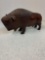 MCM Carved bison