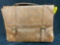 leather briefcase
