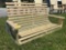 4 ft porch swing Farmhouse Rocky Mountain style Amish Built