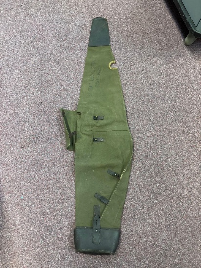 military Canvas rifle bag