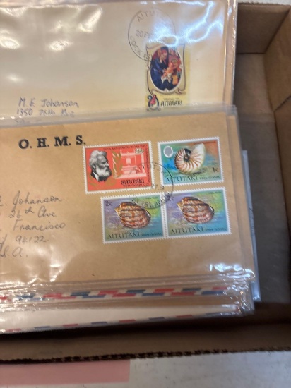 World stamps