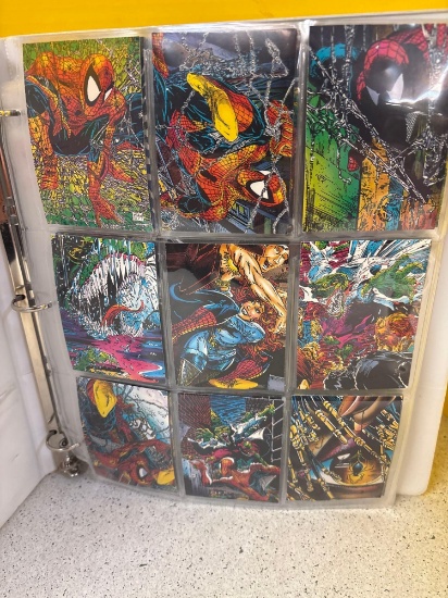 Spider-Man 90 card set