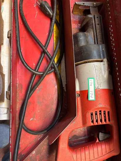 Milwaukee reciprocating saw