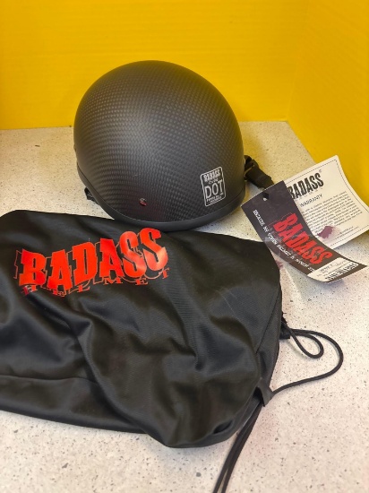 Brand new BADASS Helmet