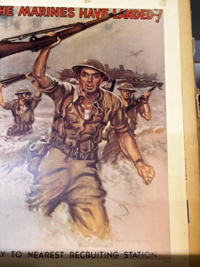 US Marine Corps artwork