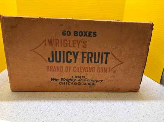1950s Wrigleys chewing gum, master Carton