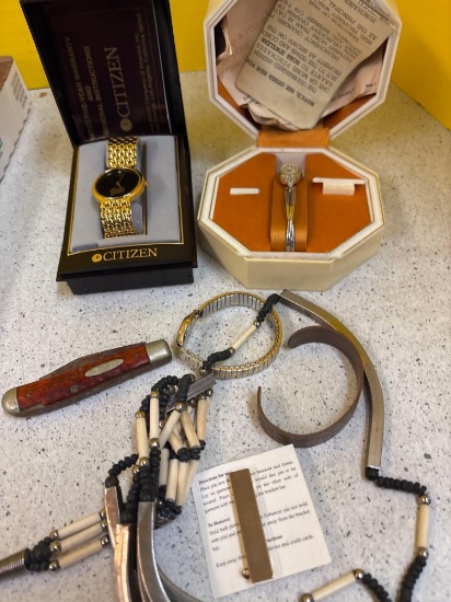 Jewelry Pocket knife watches