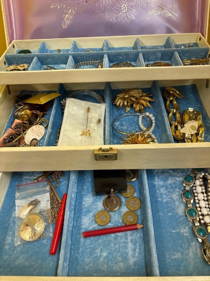 Jewelry with box