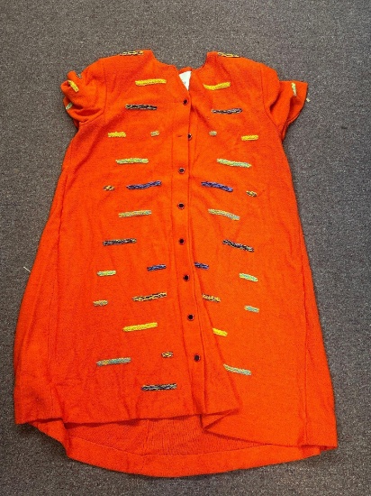 wild Steve fabricant Saks fifth Avenue dress