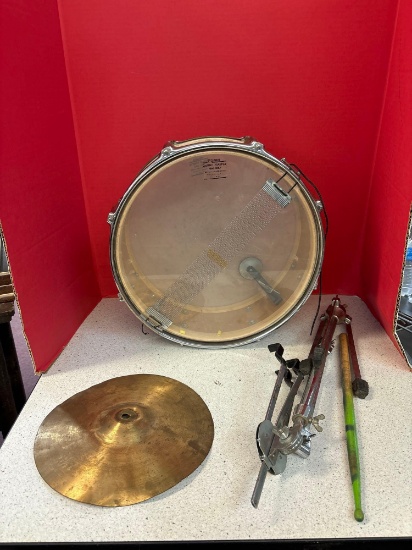 Vintage Stewart drum with gold AGATE or golden dragon finish