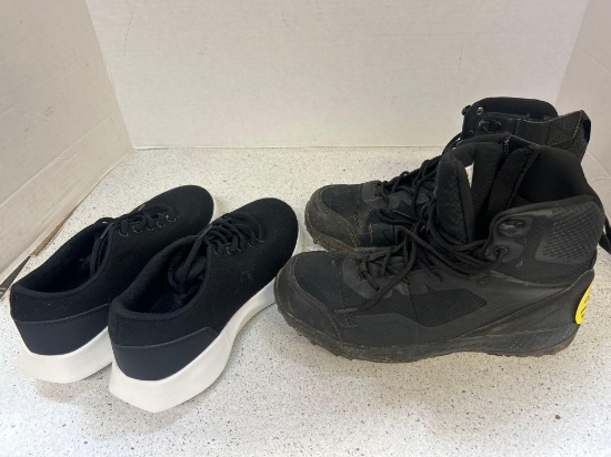 Black shoes