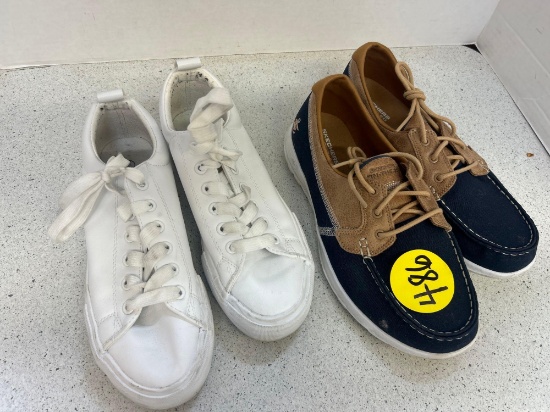 two pairs of shoes